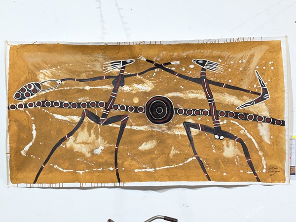Lot 528 - ALMA JEAN NAPANGARDI