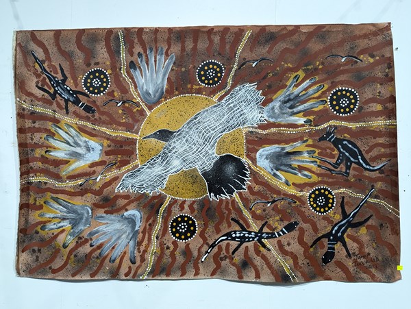 Lot 526 - JAMES JUPURULLA