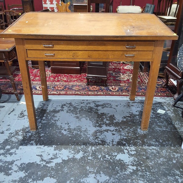 Lot 458 - CLERKS DESK