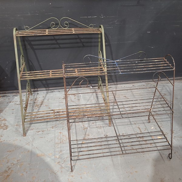 Lot 405 - PLANT STANDS