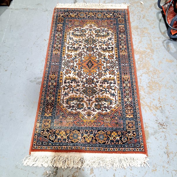 Lot 434 - TURKISH RUG