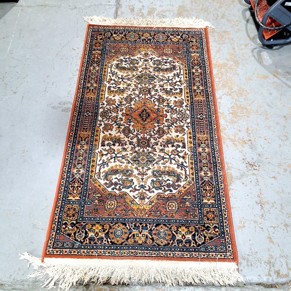 Lot 471 - TURKISH RUG