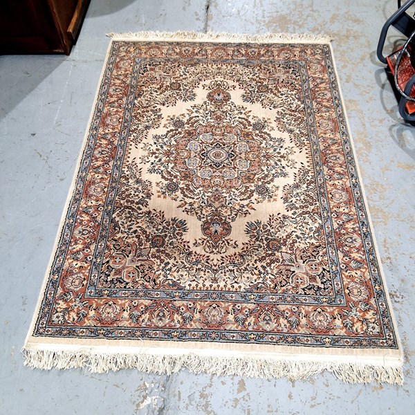 Lot 477 - TURKISH RUG