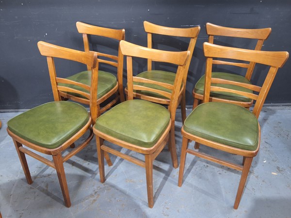 Lot 320 - DINING CHAIRS