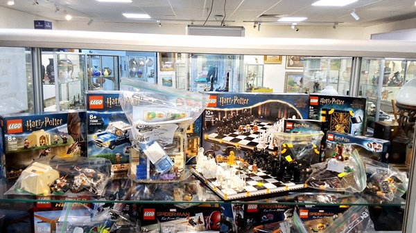 Lot 1670 - HARRY POTTER LEGO