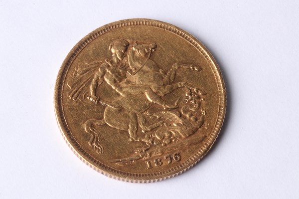 Lot 1117 - GOLD COIN