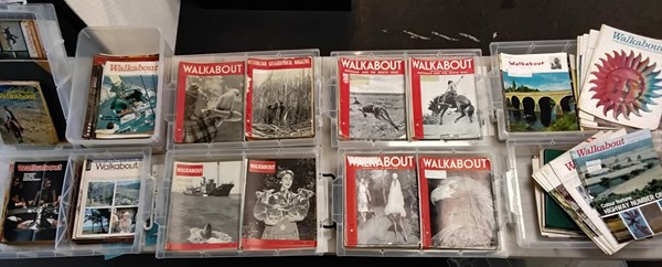 Lot 1298 - WALKABOUT MAGAZINES