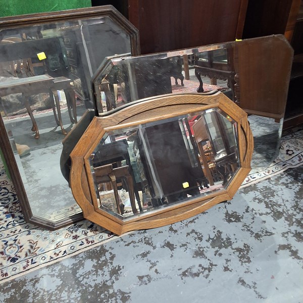 Lot 351 - MIRRORS