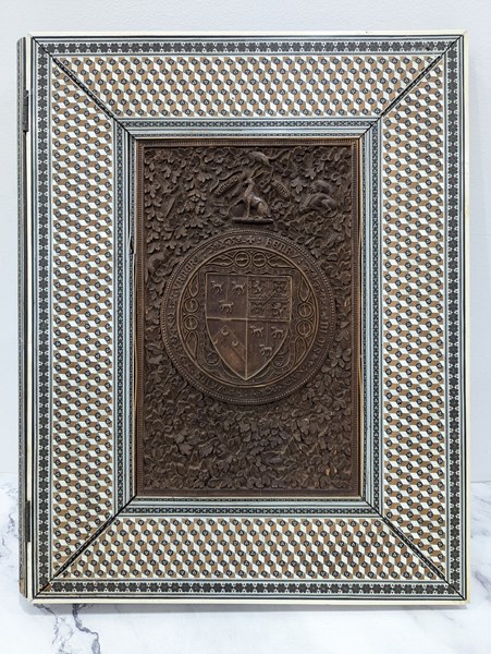 Lot 1539 - BOOK COVER