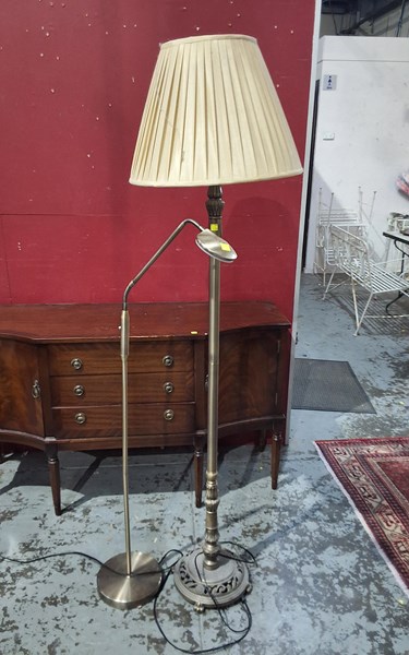 Lot 155 - STANDARD LAMPS