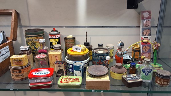 Lot 1456 - HOUSEHOLD PACKAGING