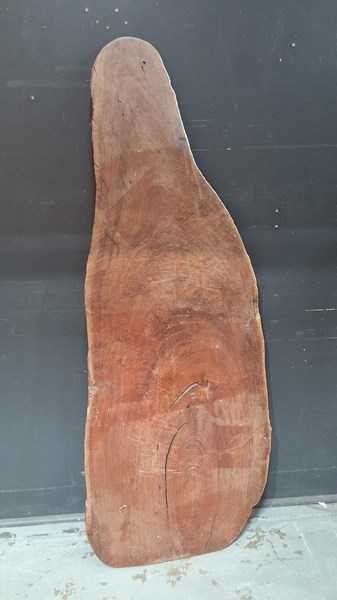 Lot 431 - RED GUM SLAB