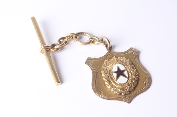 Lot 1070 - GOLD MEDALLION