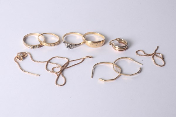 Lot 1167 - SCRAP GOLD