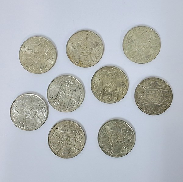 Lot 1446 - SILVER COINS