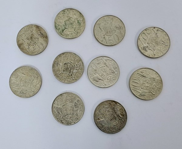 Lot 1438 - SILVER COINS