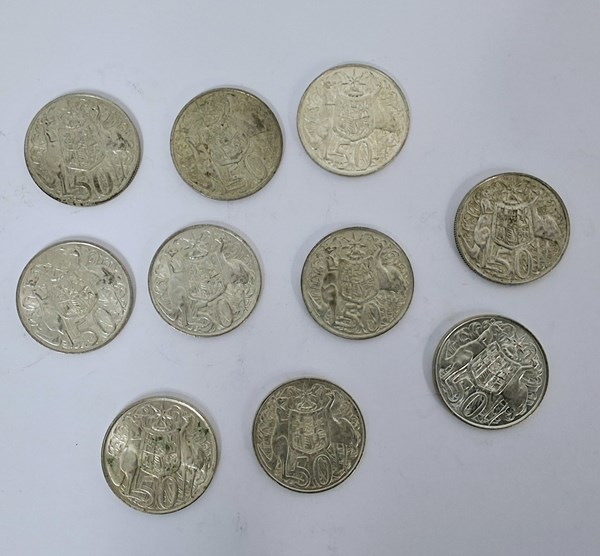 Lot 1441 - SILVER COINS