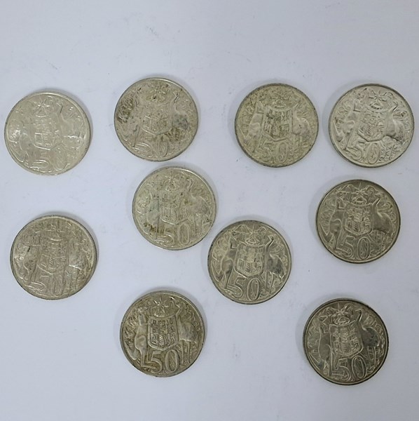 Lot 1445 - SILVER COINS
