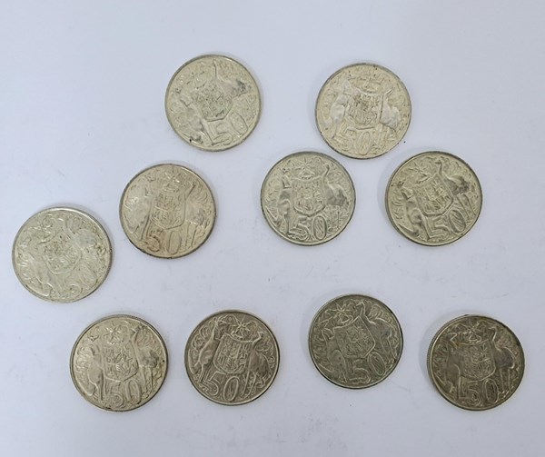 Lot 1439 - SILVER COINS
