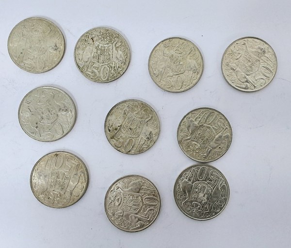 Lot 1444 - SILVER COINS