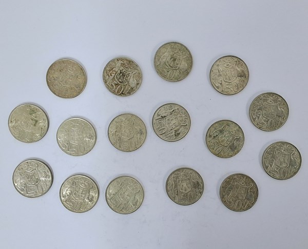 Lot 1442 - SILVER COINS