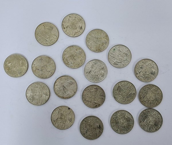 Lot 1443 - SILVER COINS