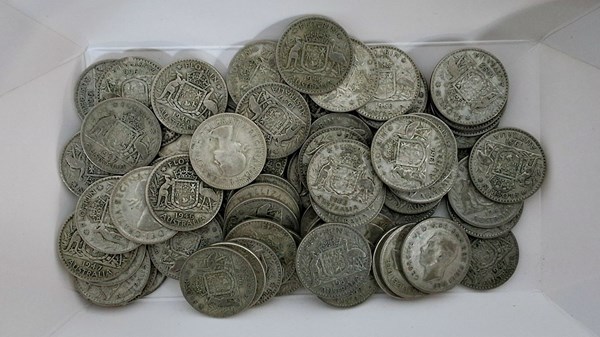 Lot 1433 - SILVER COINS