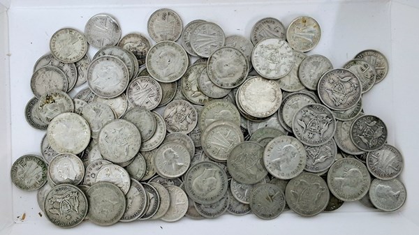 Lot 1435 - SILVER COINS