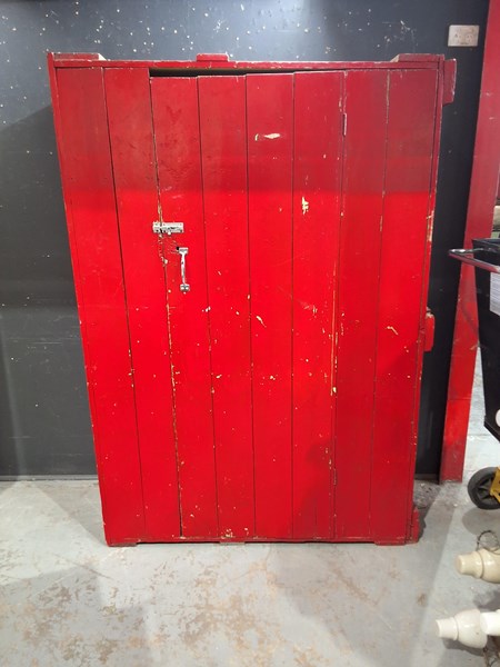 Lot 599 - PANTRY CABINET