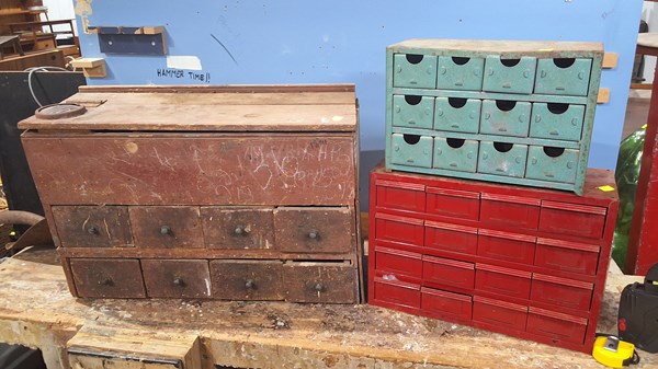 Lot 581 - WORKSHOP STORAGE