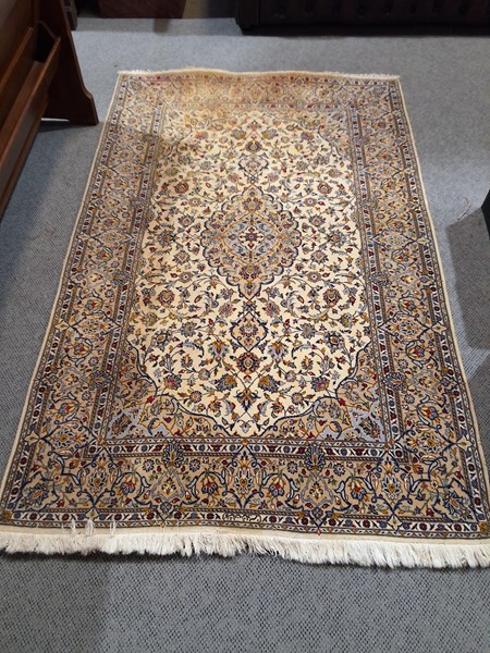 Lot 614 - PERSIAN RUG