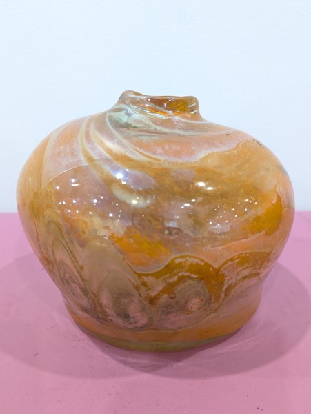 Lot 1527 - ART GLASS VASE