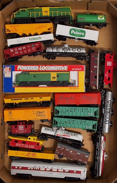 Lot 1482 - MODEL TRAINS