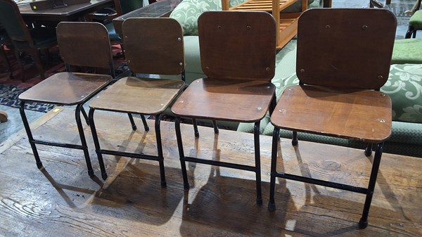 Lot 249 - DOLLS CHAIRS