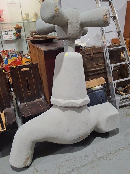 Lot 425 - GIANT SHOP ADVERTISING