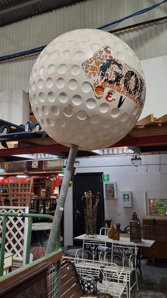 Lot 375 - GIANT SHOP ADVERTISING
