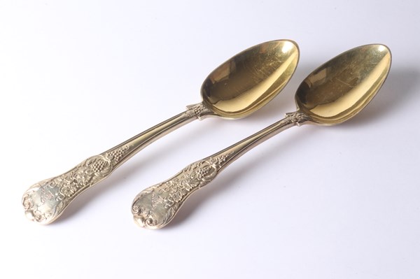 Lot 1159 - SILVER SPOONS