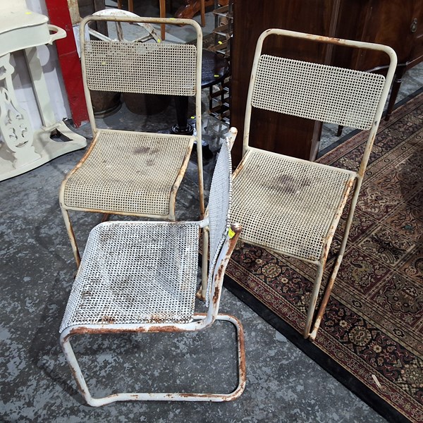 Lot 545 - OUTDOOR CHAIRS