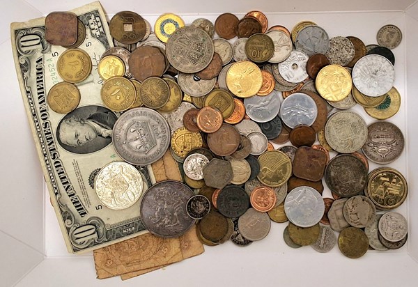 Lot 1448 - COINS