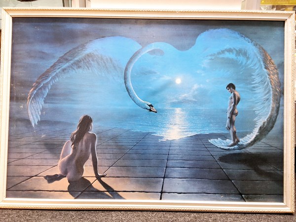 Lot 1221 - THE WINGS OF LOVE