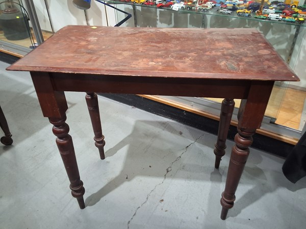 Lot 439 - HALL TABLE