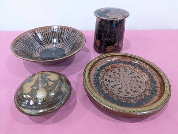 Lot 1325 - SWEDISH POTTERY