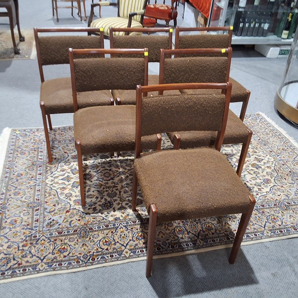 Lot 491 - DINING CHAIRS