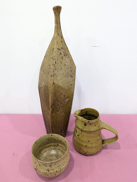 Lot 1349 - POTTERY PIECES