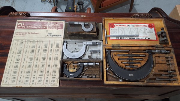 Lot 1470 - MICROMETERS