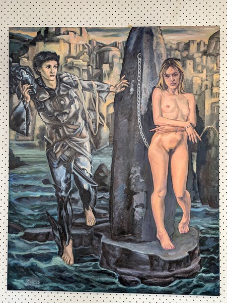 Lot 1208 - MERVYN COLE (Australia)