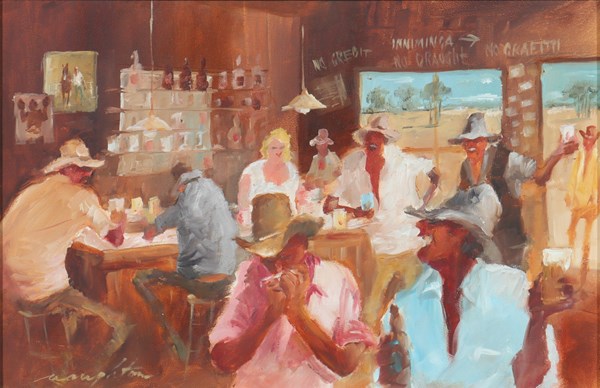 Lot 1086 - KEITH NAUGHTON (1925-2018)