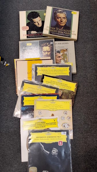 Lot 1386 - CLASSICAL VINYL RECORDS