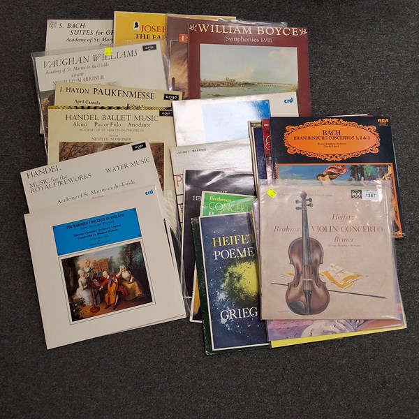 Lot 1387 - CLASSICAL VINYL RECORDS
