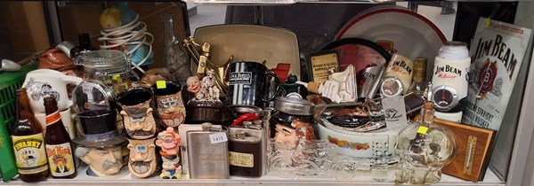 Lot 1475 - BAR ROOM COLLECTABLES & HOMEWARES